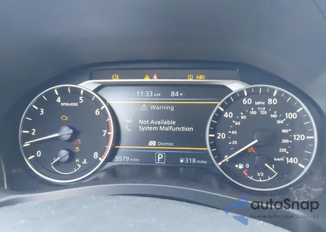 2025 Nissan Altima Sv Awd from USA, damaged, VIN 1N4BL4DW6SN324815